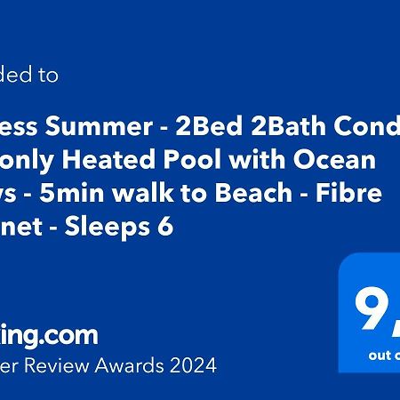 Endless Summer - 2Bed 2Bath Condo - Seasonly Heated Pool With Ocean Views - 5Min Walk To Beach - Fibre Internet - Sleeps 6 Cabo San Lucas Exteriér fotografie