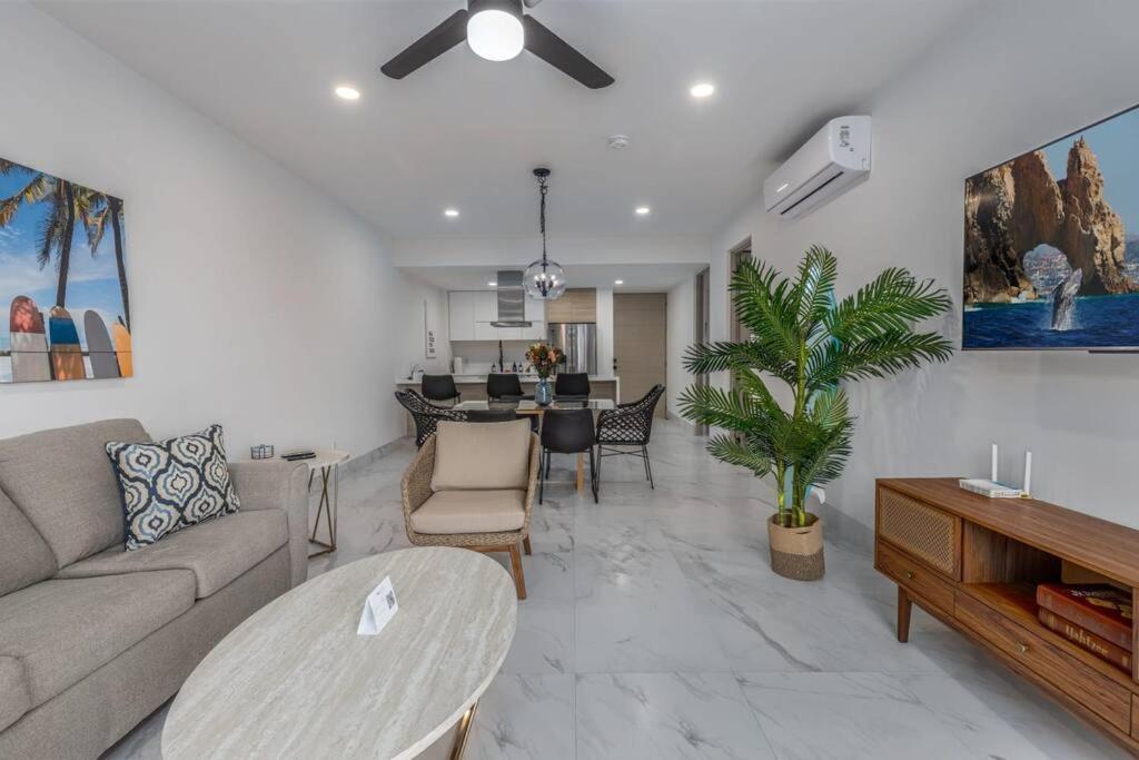 Endless Summer - 2Bed 2Bath Condo - Seasonly Heated Pool With Ocean Views - 5Min Walk To Beach - Fibre Internet - Sleeps 6 Cabo San Lucas Exteriér fotografie